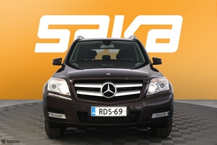 Mercedes-Benz GLK vaihtoauto