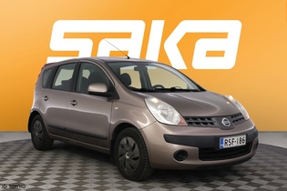 Nissan NOTE vaihtoauto