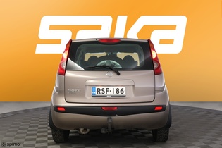 Nissan NOTE vaihtoauto