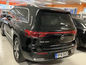 Mercedes-Benz EQB vaihtoauto