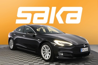 Tesla Model S vaihtoauto