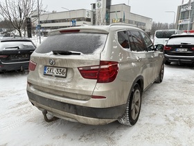 BMW X3 vaihtoauto