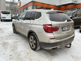 BMW X3 vaihtoauto