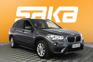 BMW X1 vaihtoauto