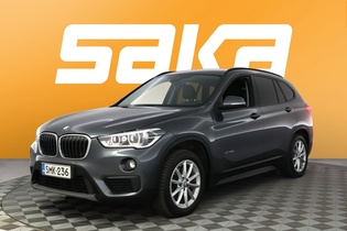BMW X1 vaihtoauto