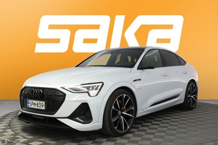 Audi e-tron vaihtoauto