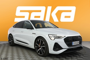 Audi e-tron vaihtoauto