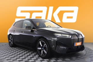 BMW iX vaihtoauto