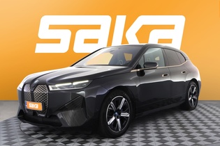 BMW iX vaihtoauto