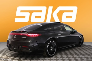 Mercedes-Benz EQS vaihtoauto