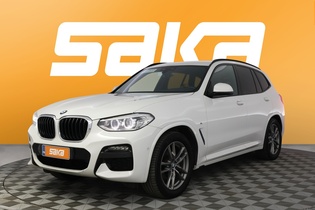 BMW X3 vaihtoauto
