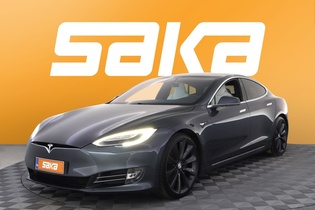 Tesla Model S vaihtoauto