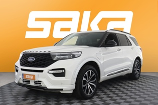 Ford USA Explorer vaihtoauto