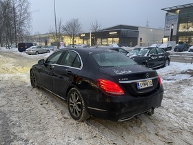 Mercedes-Benz C vaihtoauto