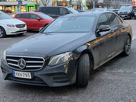 Mercedes-Benz E vaihtoauto
