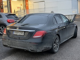 Mercedes-Benz E vaihtoauto