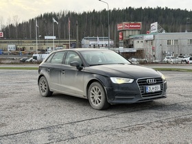 Audi A3 vaihtoauto