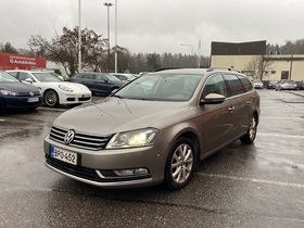 Volkswagen Passat vaihtoauto