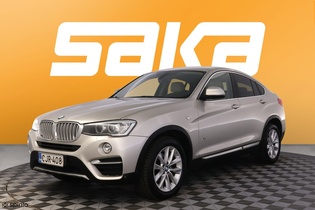 BMW X4 vaihtoauto