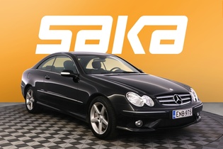 Mercedes-Benz CLK vaihtoauto