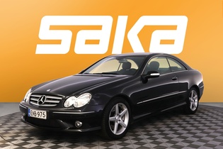 Mercedes-Benz CLK vaihtoauto