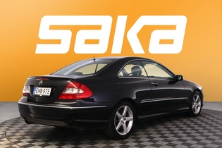 Mercedes-Benz CLK vaihtoauto