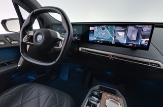BMW iX vaihtoauto