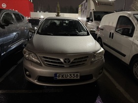 Toyota Corolla vaihtoauto