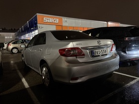 Toyota Corolla vaihtoauto