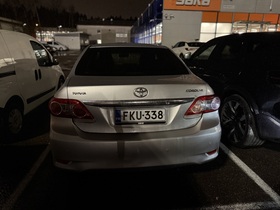 Toyota Corolla vaihtoauto