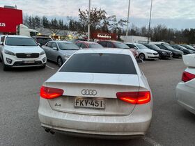 Audi A4 vaihtoauto