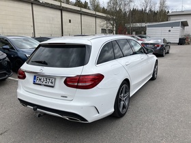Mercedes-Benz C vaihtoauto