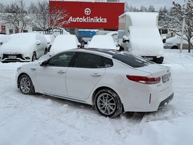 Kia Optima vaihtoauto