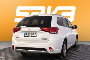 Mitsubishi Outlander vaihtoauto