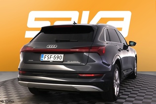 Audi e-tron vaihtoauto