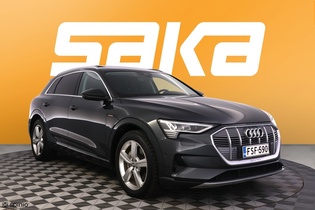 Audi e-tron vaihtoauto