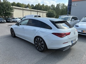 Mercedes-Benz CLA-sarja vaihtoauto