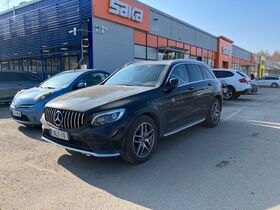 Mercedes-Benz GLC vaihtoauto