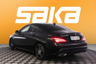 Mercedes-Benz CLA-sarja vaihtoauto