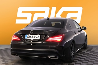 Mercedes-Benz CLA-sarja vaihtoauto