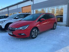 Opel Astra vaihtoauto