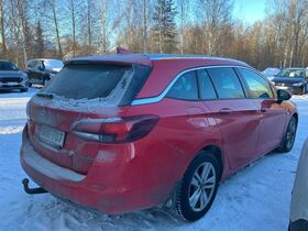 Opel Astra vaihtoauto