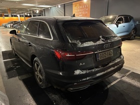Audi A4 vaihtoauto