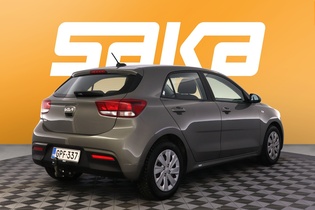 Kia Rio vaihtoauto