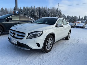 Mercedes-Benz GLA vaihtoauto