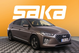 Hyundai IONIQ hybrid vaihtoauto