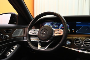 Mercedes-Benz S vaihtoauto