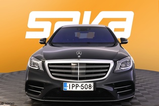 Mercedes-Benz S vaihtoauto