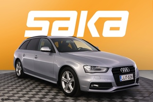 Audi A4 vaihtoauto