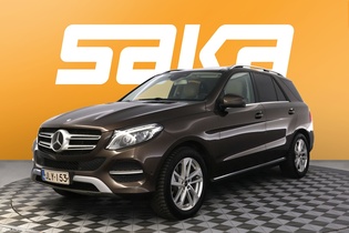 Mercedes-Benz GLE vaihtoauto